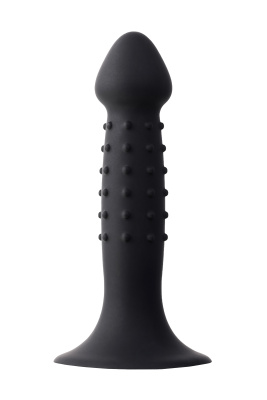 A-Toys Spikn - Анальный фаллоимитатор, 14 см (черный)
