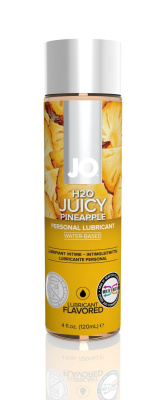 Смазка на водной основе с ароматом ананаса Juice Pineapple - System Jo, 120 мл