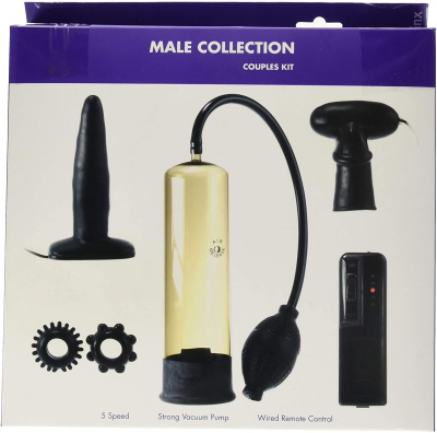 Me You Us Linx Male Collection Men's Kit - набор игрушек для мужчин 
