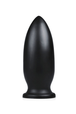 BUTTR Yellow Dog Butt Plug большая анальная пробка для экспертов, 27х9.5 см (чёрный) 