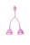 ToyFa вакуумный массажёр для груди розового цвета, 11.5 см