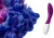Lelo Mona Wave Deep Rose - вибратор для точки G, 23х4 см (фиолетовый)