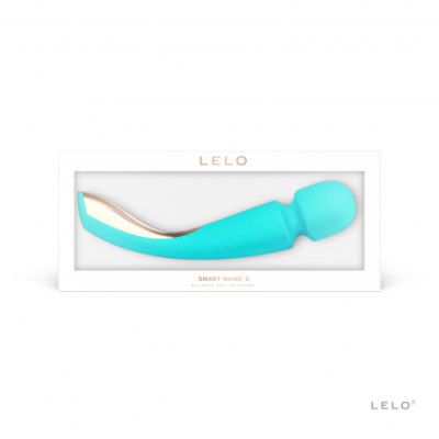 Lelo Smart Wand 2 Large - массажёр для всего тела, 30.4х6 см (голубой) 
