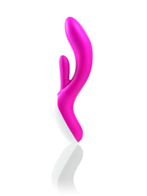 Femme Bisous Vibrator Nexus - Вибратор двойного действия, 23х3.6 см (розовый)