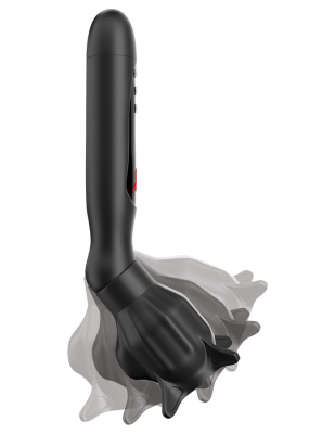 Vibrating Roto-Sucker - Вибратор для головки с эффектом всасывания, 25.4х6.4 см