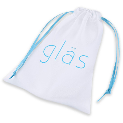 Glas - Набор яиц Йони для вагинальных тренировок, 4.6х3 см (прозрачный)