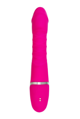 JOS TO-FROLLY - Вибратор с вакуум-волновой стимуляцией клитора, 21,5х3,4 см (розовый)