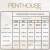 Penthouse Heart rob - Откровенное платье в комплекте с трусиками, L/XL (черный)