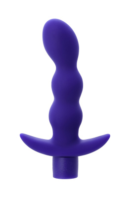 Toyfa Adore - анальный вибратор, 15х3.1 см (фиолетовый)