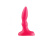 Анальная пробка Beginners p-spot massager, 11 см (розовый) 