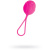 A-toys - Розовый силиконовый вагинальный шарик, 10.5х3.5 см (розовый)