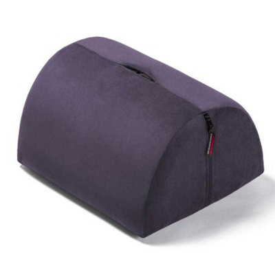 Подушка для секса с отверстием для секс-игрушки Liberator BonBon Toy Mount, 51 x 23 x 18 см (фиолетовый) 