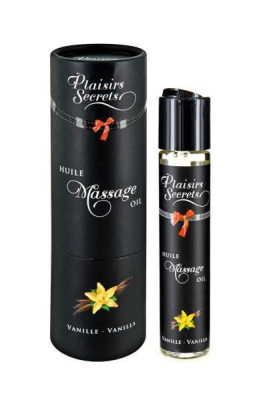 Plaisir Secret - массажное масло с афродизиаками и ароматом ванили, 59 мл 