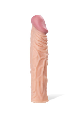 TOYFA A-Toys - Насадка на пенис, 19,5 см (телесный) 