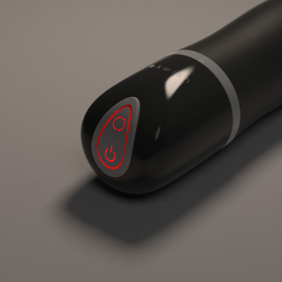 Bswish Bdesired Deluxe универсальный вибростимулятор, 15.24х3.5 см (чёрный)