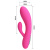 Ives Pretty Love - Baile - Вибратор-кролик для стимуляции точки G и клитора, 16.8х3.6 см (розовый) 