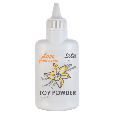 Lola Games Love Protection - Пудра для игрушек с ароматом ванили, 15 г