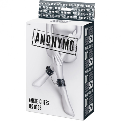 ToyFa Anonymo 0153 - Сексуальные поножи с металлическими кольцами