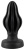 ORION Super Soft Butt Plug - Анальная пробка, 11 см (черный) 