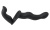 Pipedream Penetrix - Безремневой силиконовый страпон, 17.8 см (чёрный)