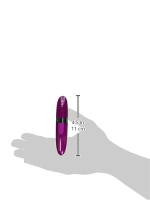 LELO Mia 2 - Стильный мини-вибратор для клитора, 11х2.2 см (фиолетовый) 