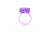 Браззерс - Эрекционное кольцо c вибрацией, 3 см (сиреневый)