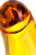 Sexus Glass - Стеклянный фаллоимитатор, 17х2.2 см (желтый)