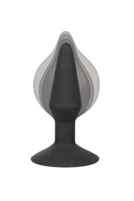 CalExotics Silicone Inflatable Plug средняя надувная анальная пробка с отсоединяющимся шлангом, 10.75х3.25 см (М) 