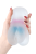 Toyfa Juicy Pussy Crystal Wave - Полупрозрачный мастурбатор, 13.5х7.5 см (прозрачный)