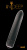 Компактная вибропуля Indeep Mae, 9х1.7 см (чёрный) 