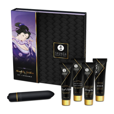 Подарочный интимный набор Naughty Geisha от Shunga