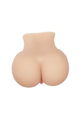 Xise Huge - Реалистичный мастурбатор вагина и анус, 40х36 см (телесный)