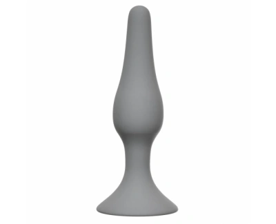 Lola Slim Anal Plug Large Grey - Анальная пробка,12.5 см (серый) 