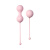 Lola Games Love Story Carmen - Набор вагинальных шариков со смещенным центром тяжести, 3.2 и 3.5 см (розовый)