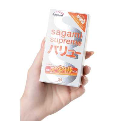 Sagami - Supreme - Презервативы, 24 шт