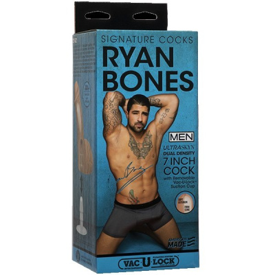Фаллоимитатор Ryan Bones Ultraskyn, 18 см