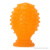 Topco Sales Juicy Mini Masturbator Orange - Яркий мастурбатор, 7 см (оранжевый)