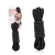 Lux Fetish черная хлопковая веревка для связывания - 3 метра