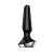 Satisfyer Plug Ilicious 2 анальная пробка с вибрацией, 14х3 см (чёрная) 