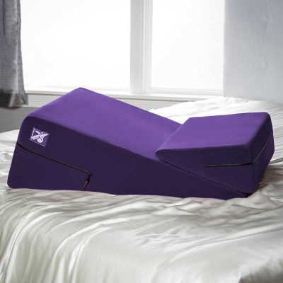 Подушка для секса Liberator Wedge/Ramp Combo (фиолетовый) 