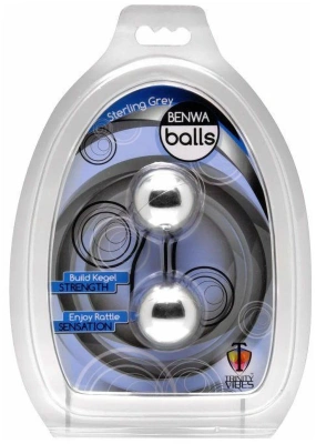 Benwa Balls - Пластиковые вагинальные шарики, 24 см