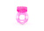 Браззерс - эрекционное кольцо с вибрацией, 3х1.5 см (розовый)