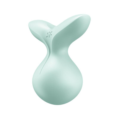 SATISFYER Viva la Vulva 3 - Клиторальный стимулятор, 8,5 см (мятный) 