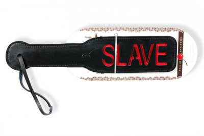 Шлёпалка красная Slave