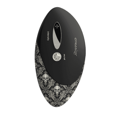 Революционный женский стимулятор - вакуумный Womanizer W500 Pro, 12х6 см (чёрный) 