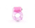 Браззерс - Кольцо на член c вибрацией, 2 см (розовый)