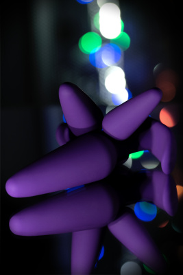 TOYFA  A-toys Jave - Набор анальных пробок, 3  шт (фиолетовый) 