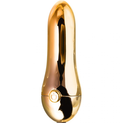 Waname Mirage - Клиторальный вибромассажер, 9х2.1 см (золотистый) 