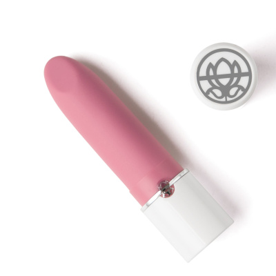 Magic Motion Lotos - Мини-вибратор, 10х2.5 см (розовый) 