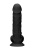 Shots - Фаллоимитатор с мошонкой, 22,8 см (черный)